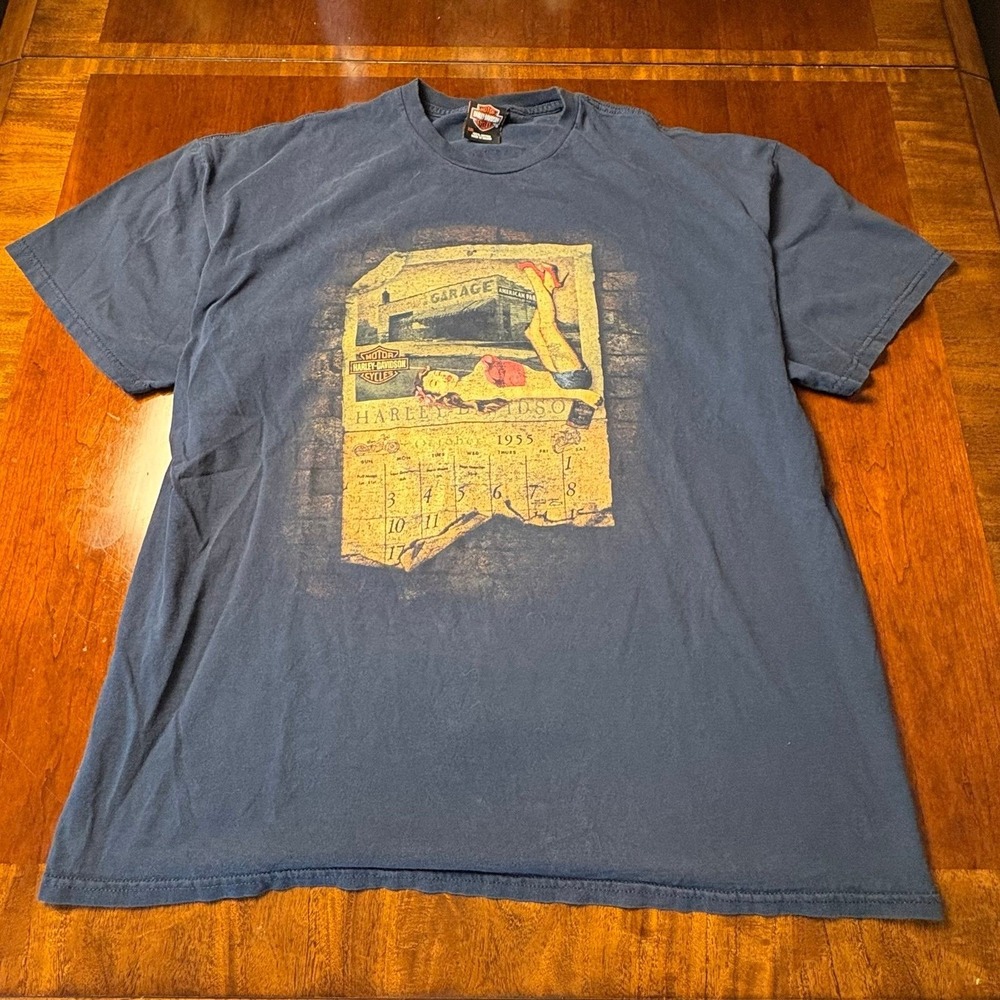 Harley-Davidson Schoch Pocono Mountains PA Graphic T-Shirt 2XL